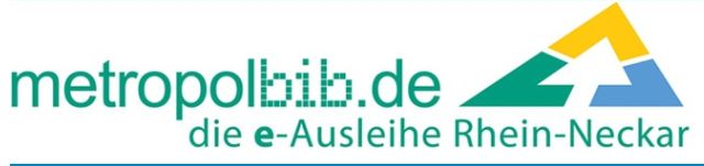 Logo der Metropolbib.de Online-Ausleihe