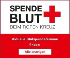 Blutspendetermine finden