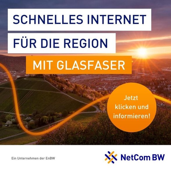 Link zur NetCom Landing-Page für Hirschberg