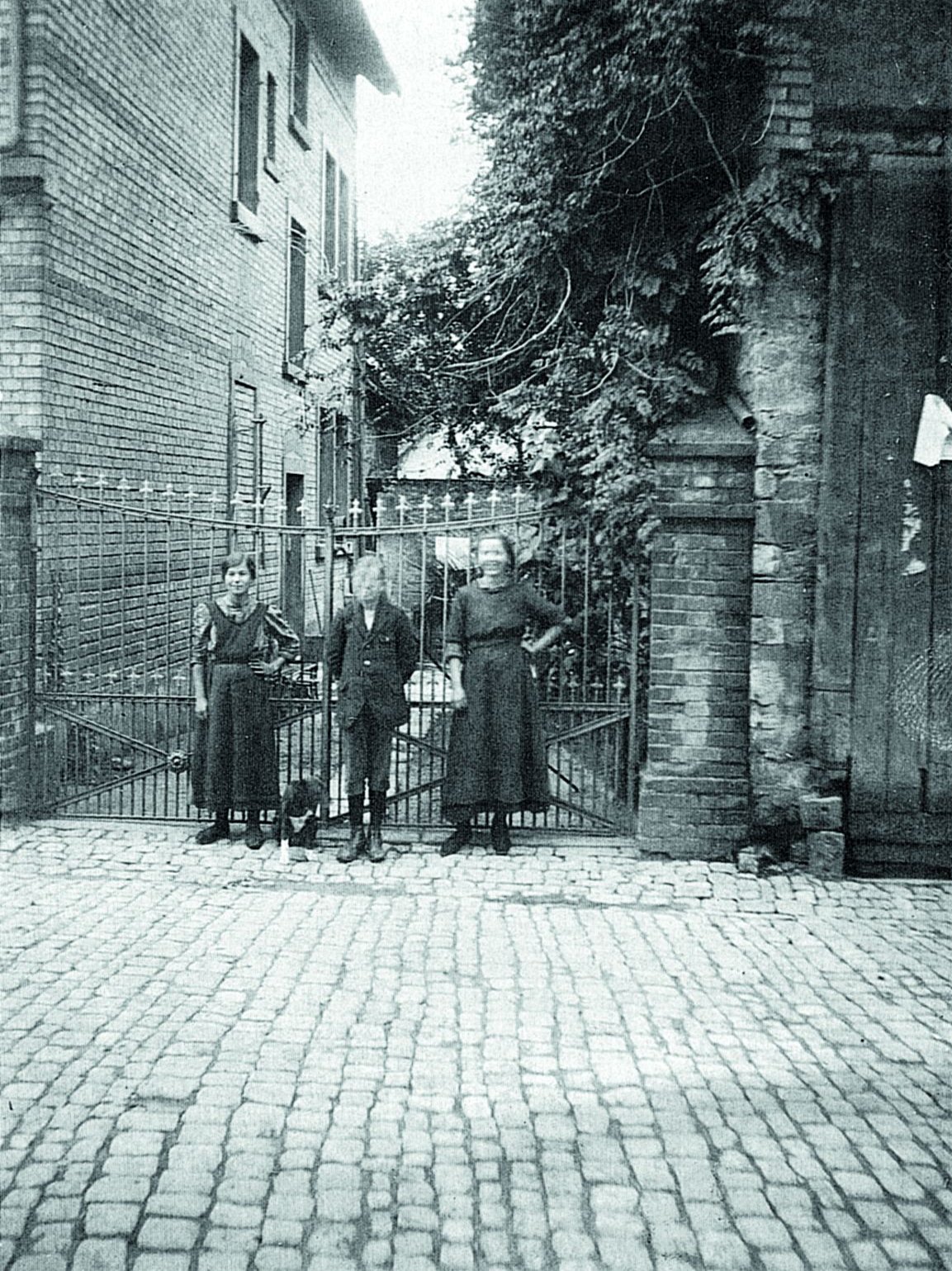 Familie Gunst um 1920
