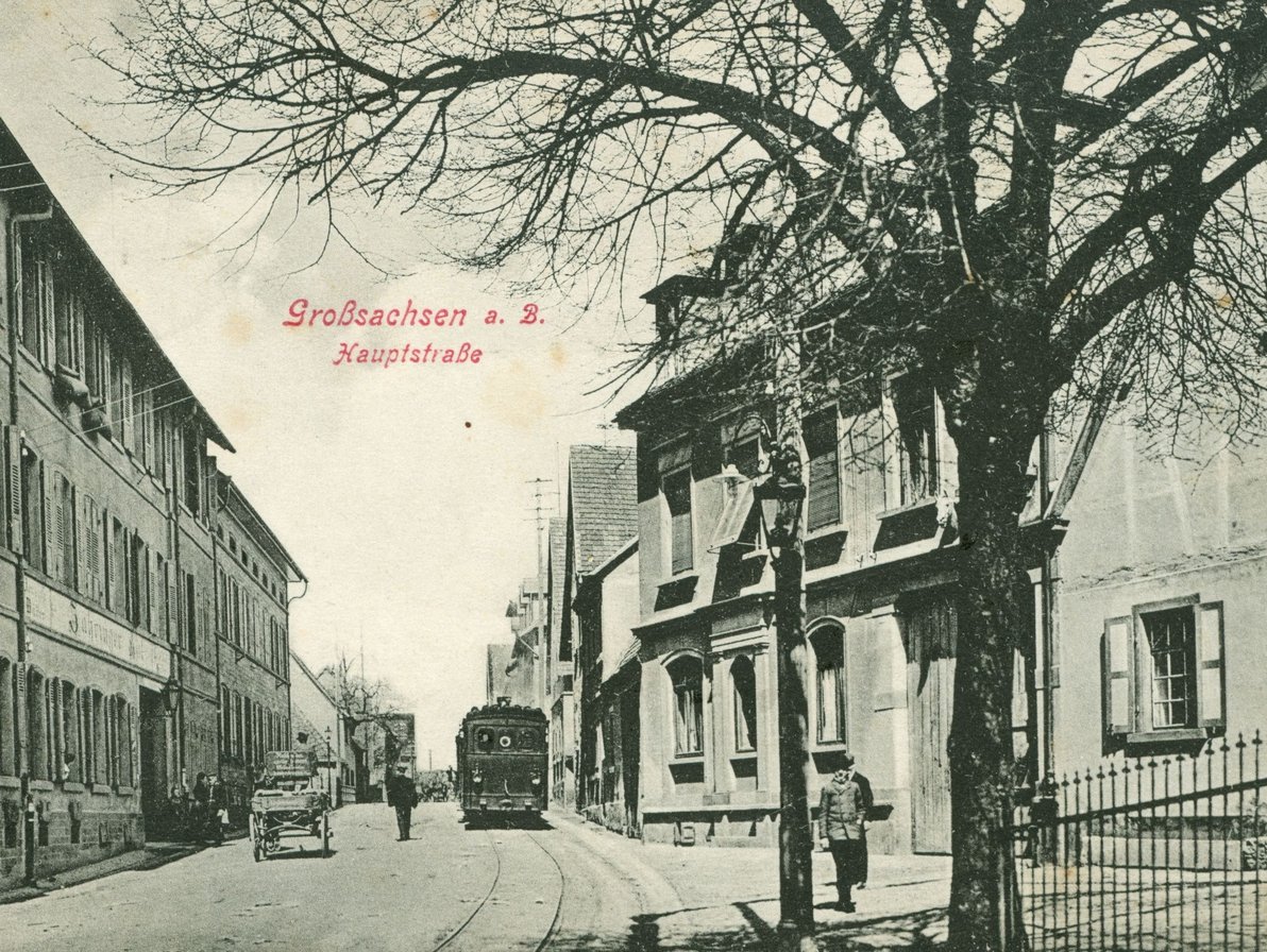 Ortsdurchfahrt von Süden