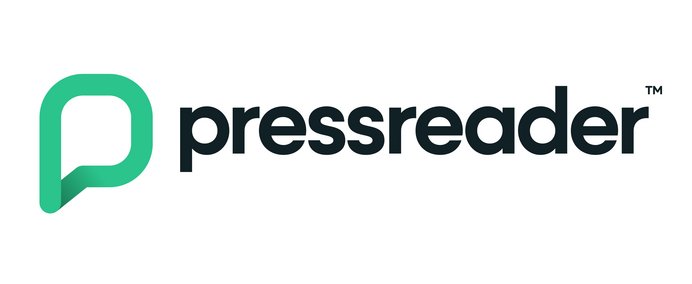 Logo vom Pressreader