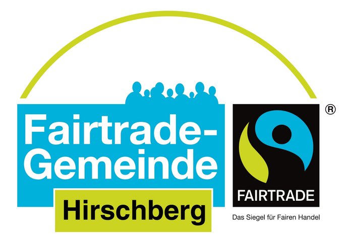Logo FairTrade Gemeinde Hirschberg